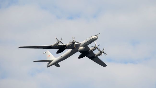 Противолодочный самолет ТУ-142 Противолодочный самолет ТУ-142