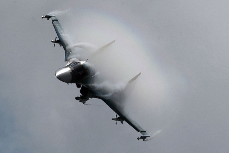 Самолет Су-34 Самолет Су-34