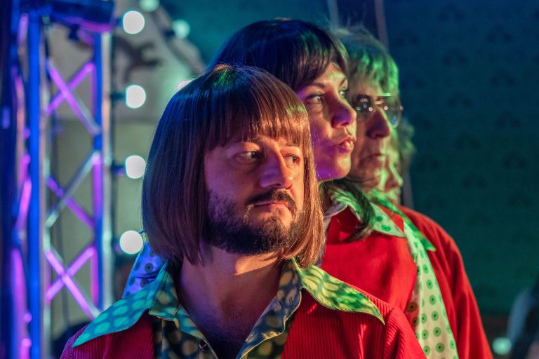 Съемки фильма Бабушка легкого поведения 2