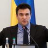 Глава МИД Украины Павел Климкин на пресс-конференции в Киеве Глава МИД Украины Павел Климкин на пресс-конференции в Киеве