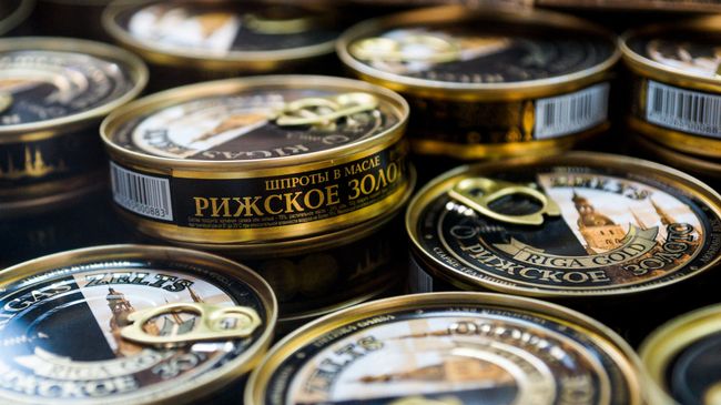 Шпроты Рижское золото Шпроты Рижское золото