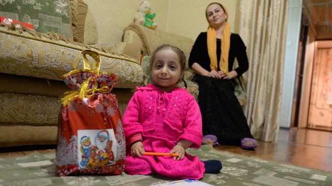 Анжела Ташуева из Грозного Анжела Ташуева из Грозного