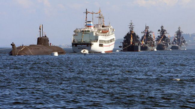 Корабли военно-морского флота. Архив