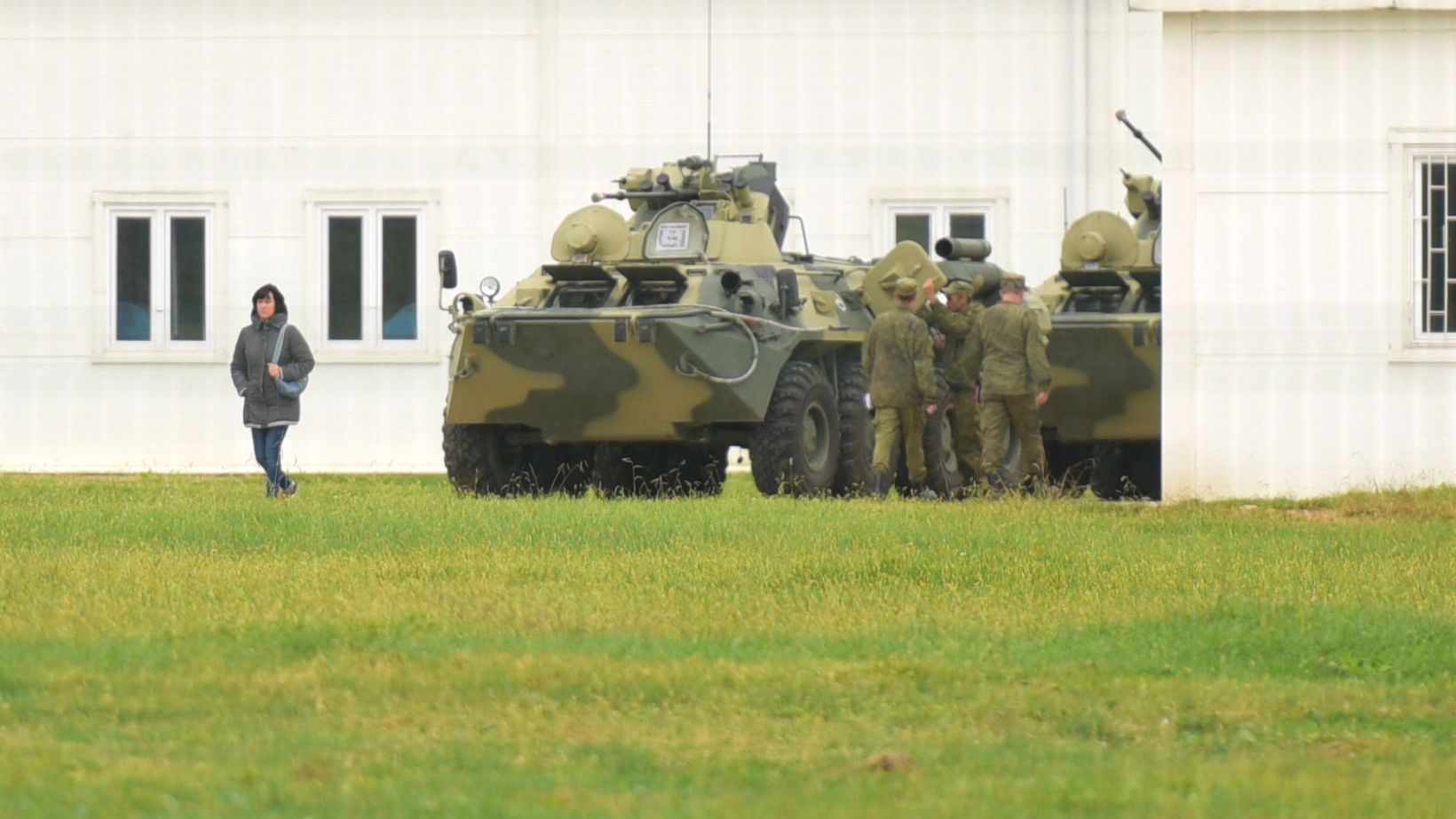Российская военная база в Абхазии Российская военная база в Абхазии - РИА Новости, 1920, 24.07.2021