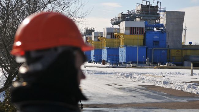 Газохранилище на Украине Газохранилище на Украине