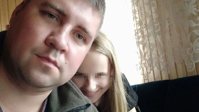 Кирилл вместе со старшей дочкой Кирилл вместе со старшей дочкой