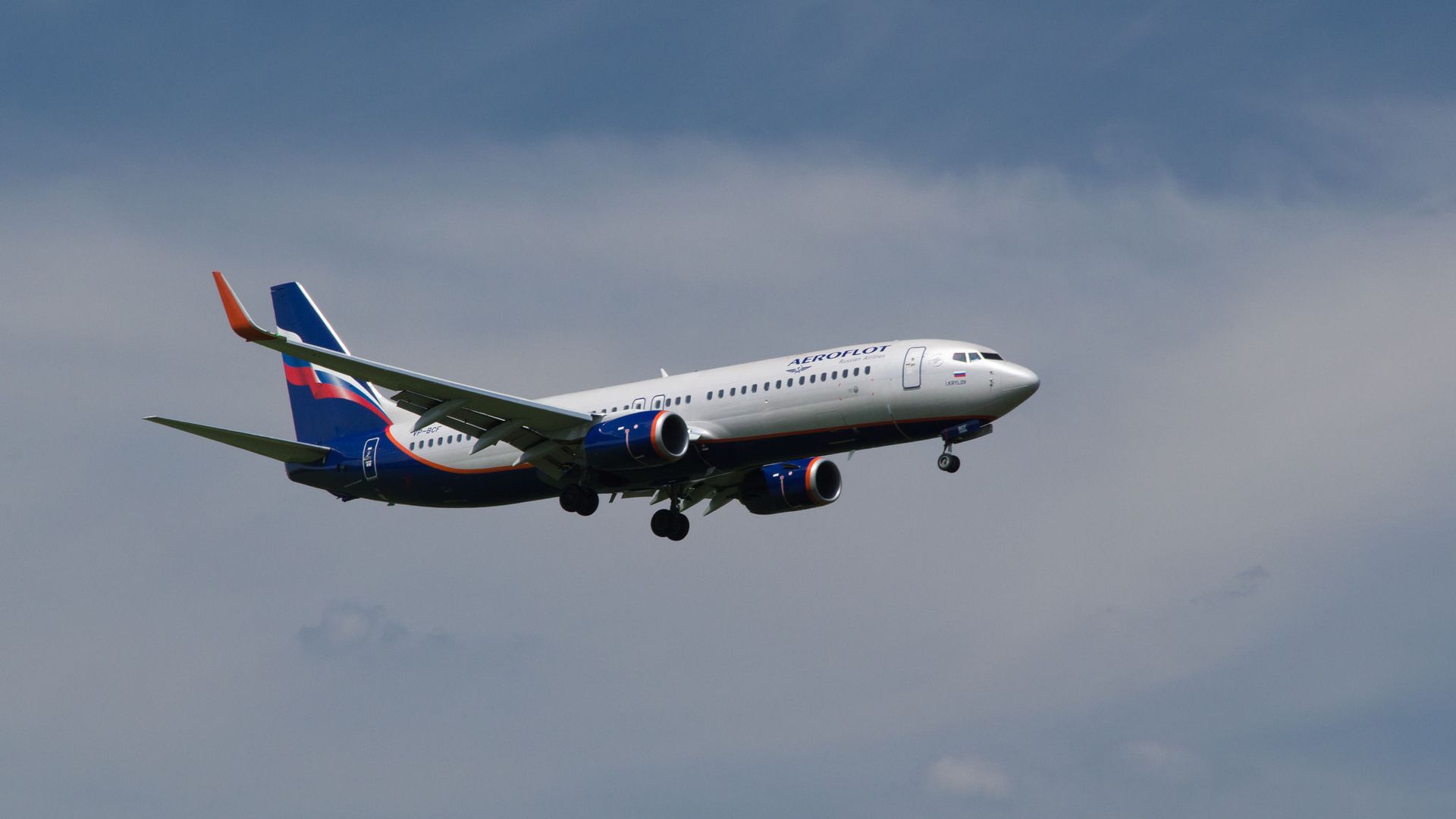 Самолет Boeing 737-8LJ авиакомпании Аэрофлот Самолет Boeing 737-8LJ авиакомпании Аэрофлот - РИА Новости, 1920, 25.08.2021