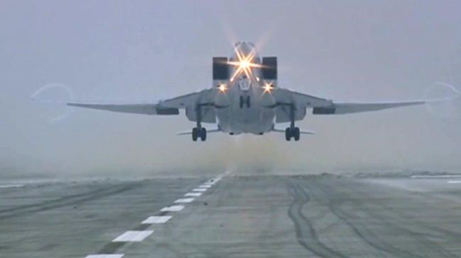 Дальний бомбардировщик Ту-22М3 Дальний бомбардировщик Ту-22М3