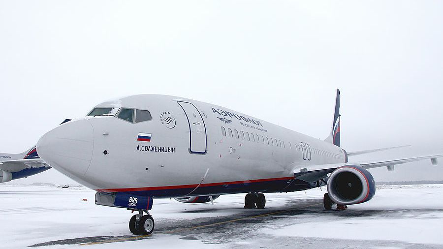 Самолет Boeing 737 авиакомпании Аэрофлот Самолет Boeing 737 авиакомпании Аэрофлот - РИА Новости, 1920, 26.01.2026