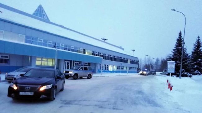 Ситуация в аэропорту Ханты-Мансийска. 22 января 2019 Ситуация в аэропорту Ханты-Мансийска. 22 января 2019