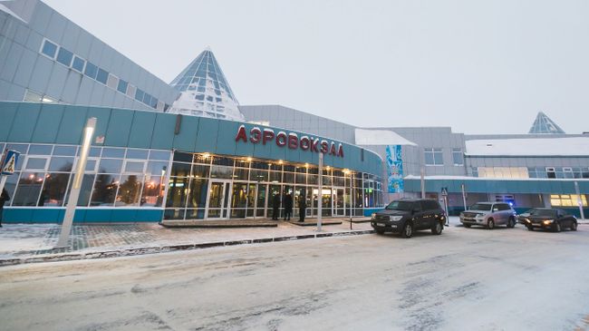 Ситуация у аэропорта Ханты-Мансийска Ситуация у аэропорта Ханты-Мансийска