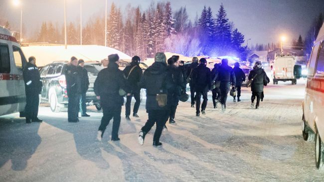 Ситуация у аэропорта Ханты-Мансийска Ситуация у аэропорта Ханты-Мансийска