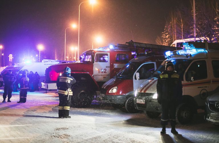 Ситуация у аэропорта Ханты-Мансийска Ситуация у аэропорта Ханты-Мансийска
