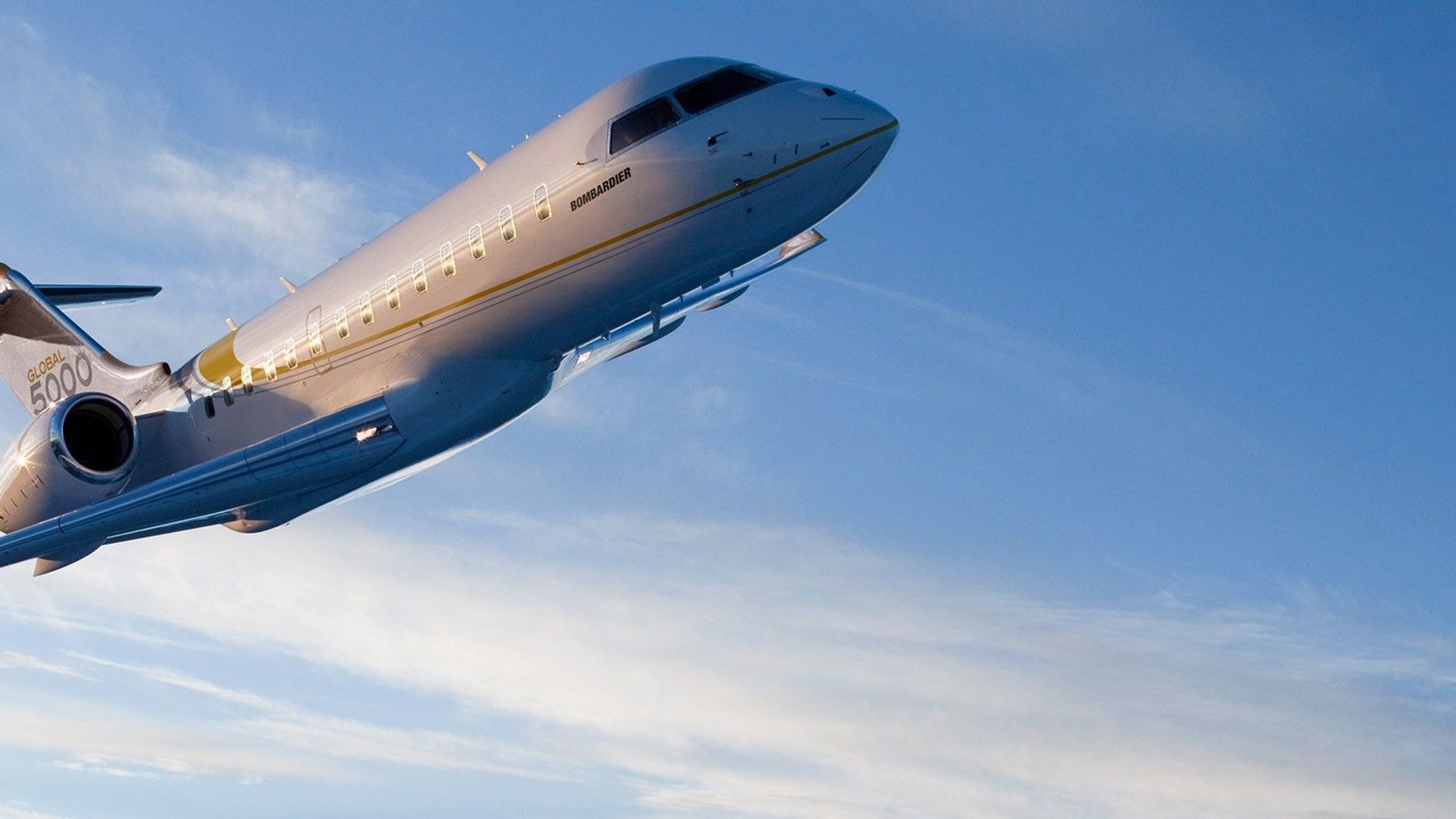 Самолет Bombardier Global 5000 - РИА Новости, 1920, 30.01.2025