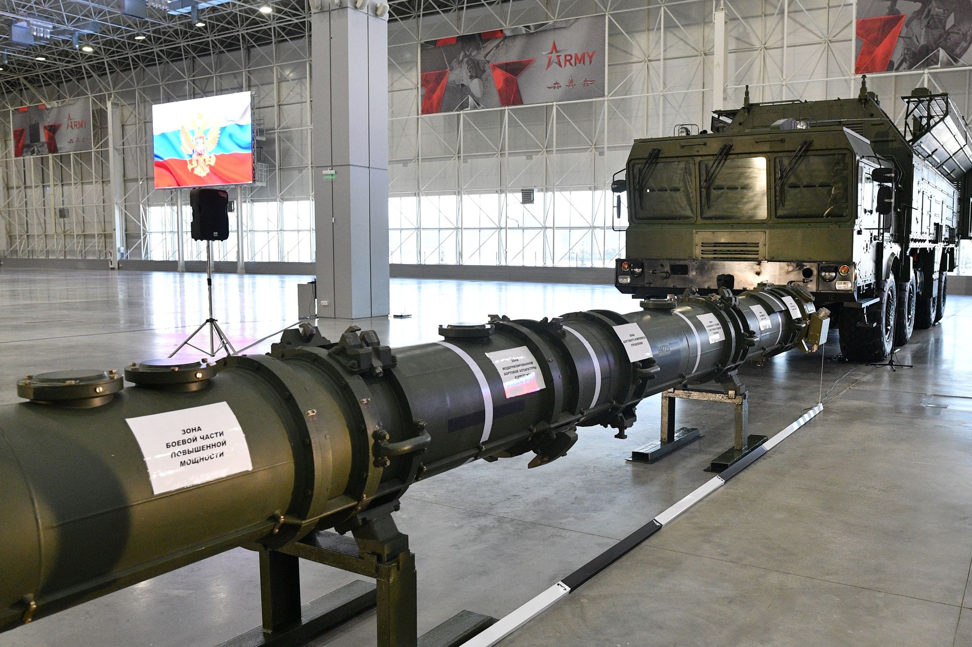 Демонстрация ракеты 9М729 для военных атташе Демонстрация ракеты 9М729 для военных атташе - РИА Новости, 1920, 01.08.2024