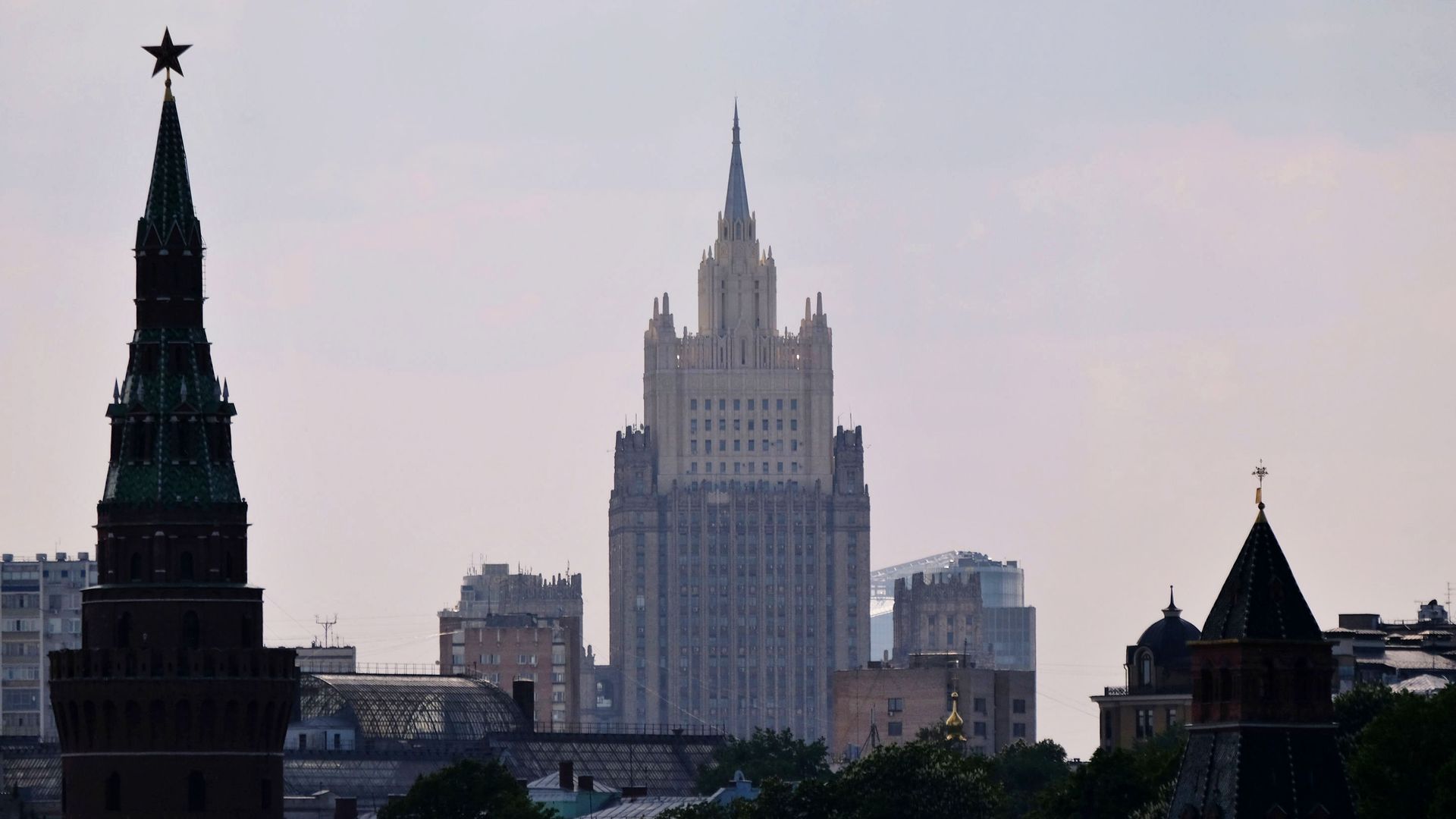 Здание министерства иностранных дел РФ - РИА Новости, 1920, 26.02.2020