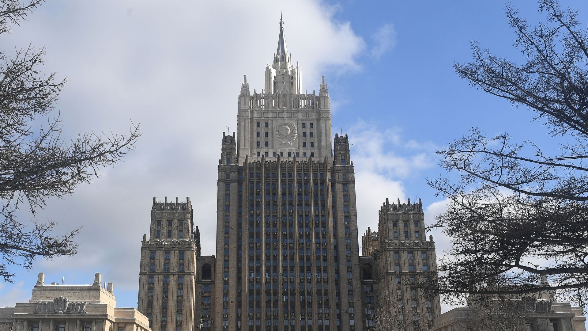 Здание министерства иностранных дел РФ Здание министерства иностранных дел РФ - РИА Новости, 1920, 08.02.2022