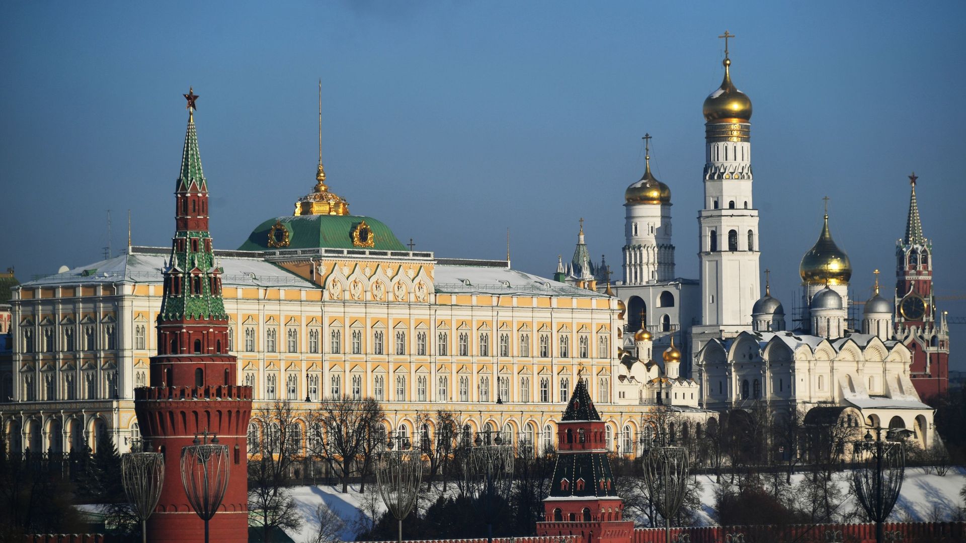 Московский Кремль Московский Кремль - РИА Новости, 1920, 14.04.2021