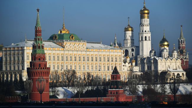 Московский Кремль Московский Кремль