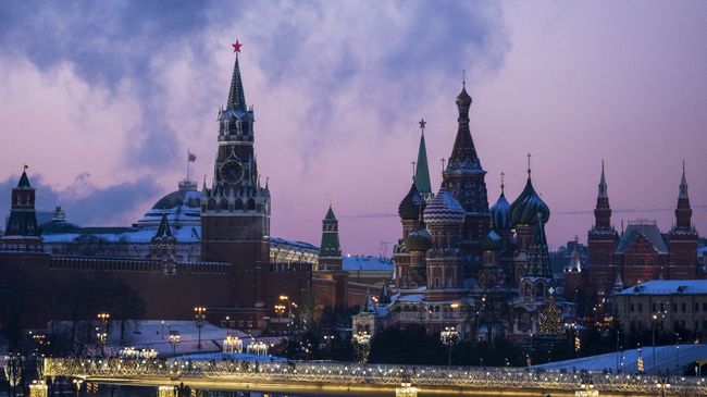 Вид на Московский Кремль Вид на Московский Кремль