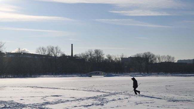 Зима в Москве Зима в Москве