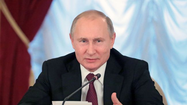 Президент РФ Владимир Путин Президент РФ Владимир Путин
