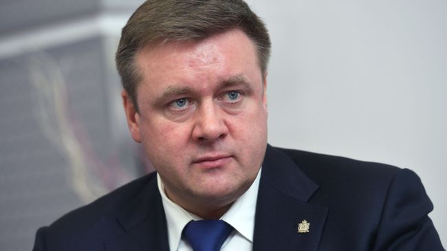 Губернатор Рязанской области Николай Любимов Губернатор Рязанской области Николай Любимов