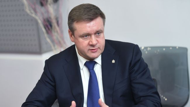 Губернатор Рязанской области Николай Любимов