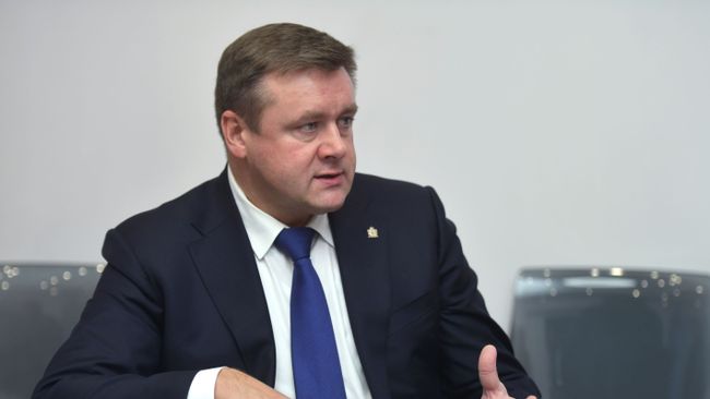 Губернатора Рязанской области Николай Любимов Губернатора Рязанской области Николай Любимов