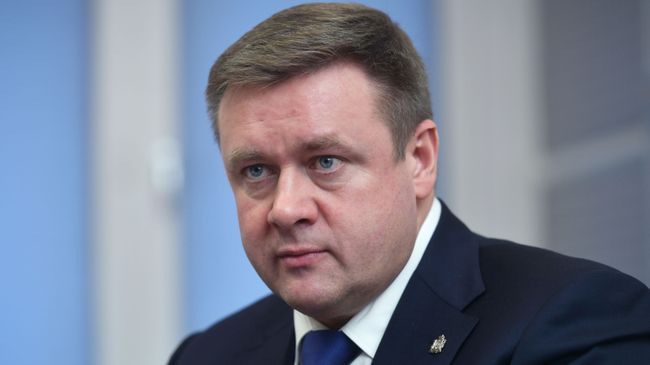 Губернатор Рязанской области Николай Любимов Губернатор Рязанской области Николай Любимов