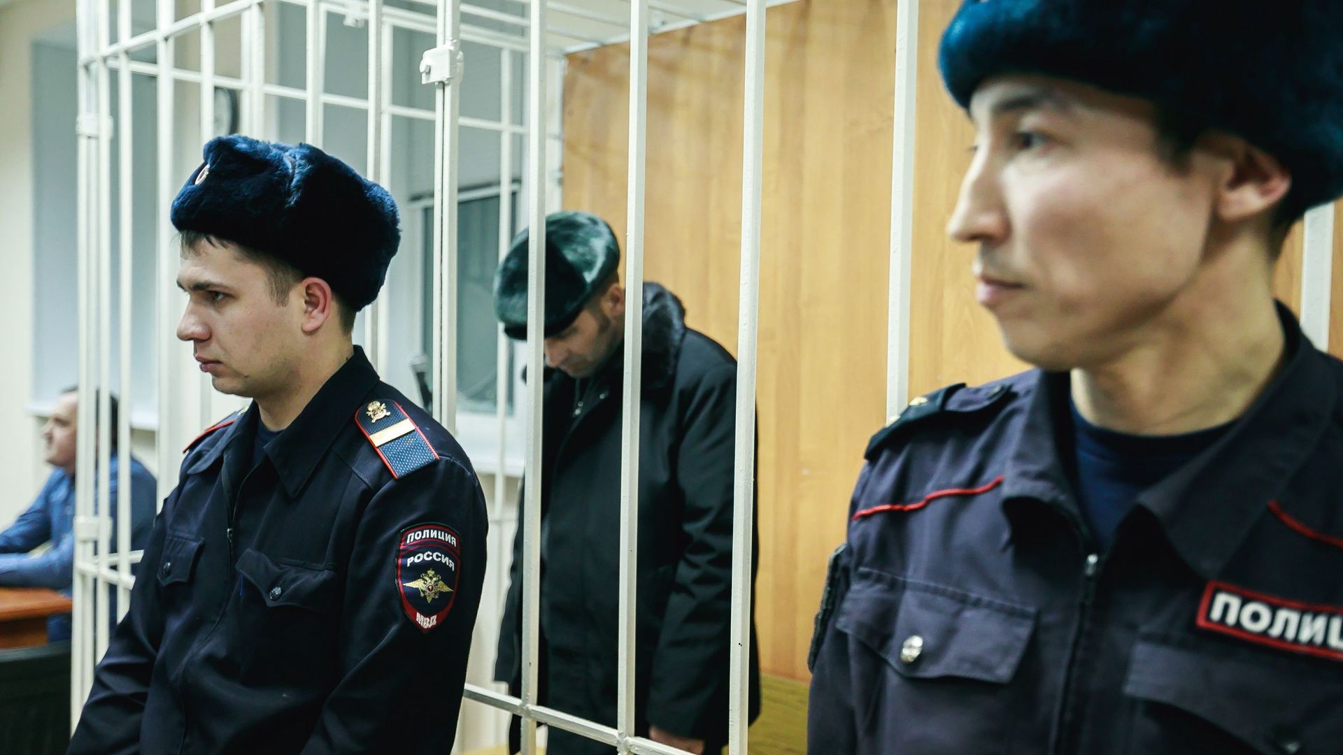Павел Шаповалов на заседании Ханты-Мансийского районного суда Павел Шаповалов на заседании Ханты-Мансийского районного суда - РИА Новости, 1920, 14.08.2019