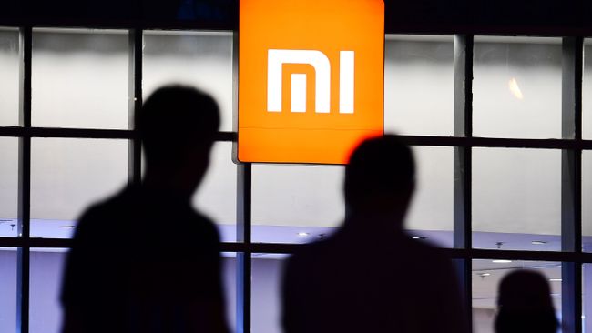 Логотип компании Xiaomi Логотип компании Xiaomi