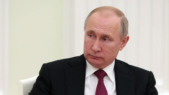 Президент РФ Владимир Путин Президент РФ Владимир Путин