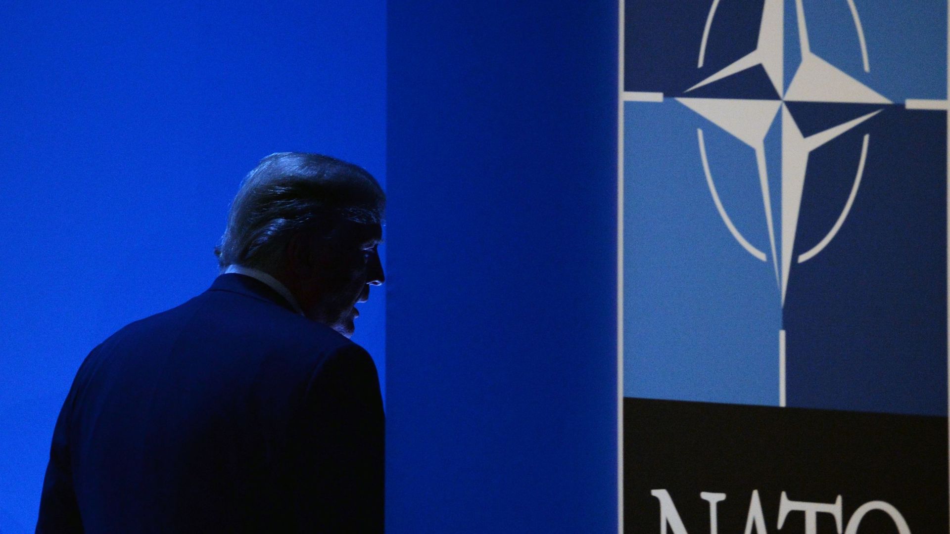 Президент США Дональд Трамп на саммите НАТО Президент США Дональд Трамп на саммите НАТО - РИА Новости, 1920, 23.06.2025