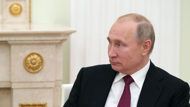 Президент РФ Владимир Путин во время встречи с президентом Турции Реджепом Тайипом Эрдоганом. 23 января 2019 Президент РФ Владимир Путин во время встречи с президентом Турции Реджепом Тайипом Эрдоганом. 23 января 2019