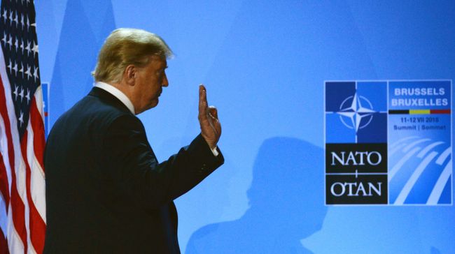 Президент США Дональд Трамп