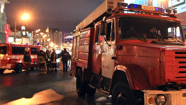 Пожар на складе полностью ликвидирован