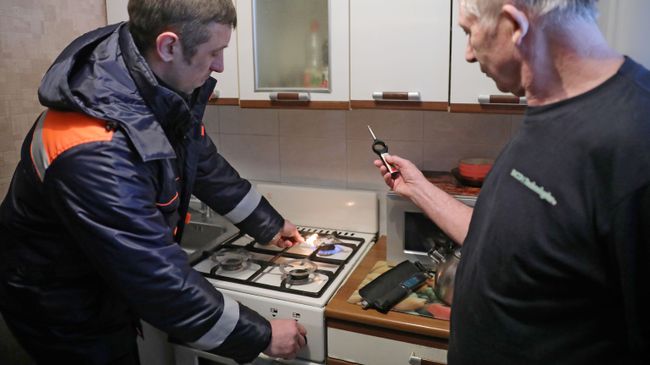 Проверка газового оборудования в жилых домах Проверка газового оборудования в жилых домах