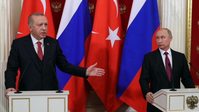 Владимир Путин и президент Турции Реджеп Тайип Эрдоган Владимир Путин и президент Турции Реджеп Тайип Эрдоган