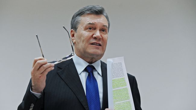 Бывший президент Украины Виктор Янукович в Ростовском областном суде Бывший президент Украины Виктор Янукович в Ростовском областном суде