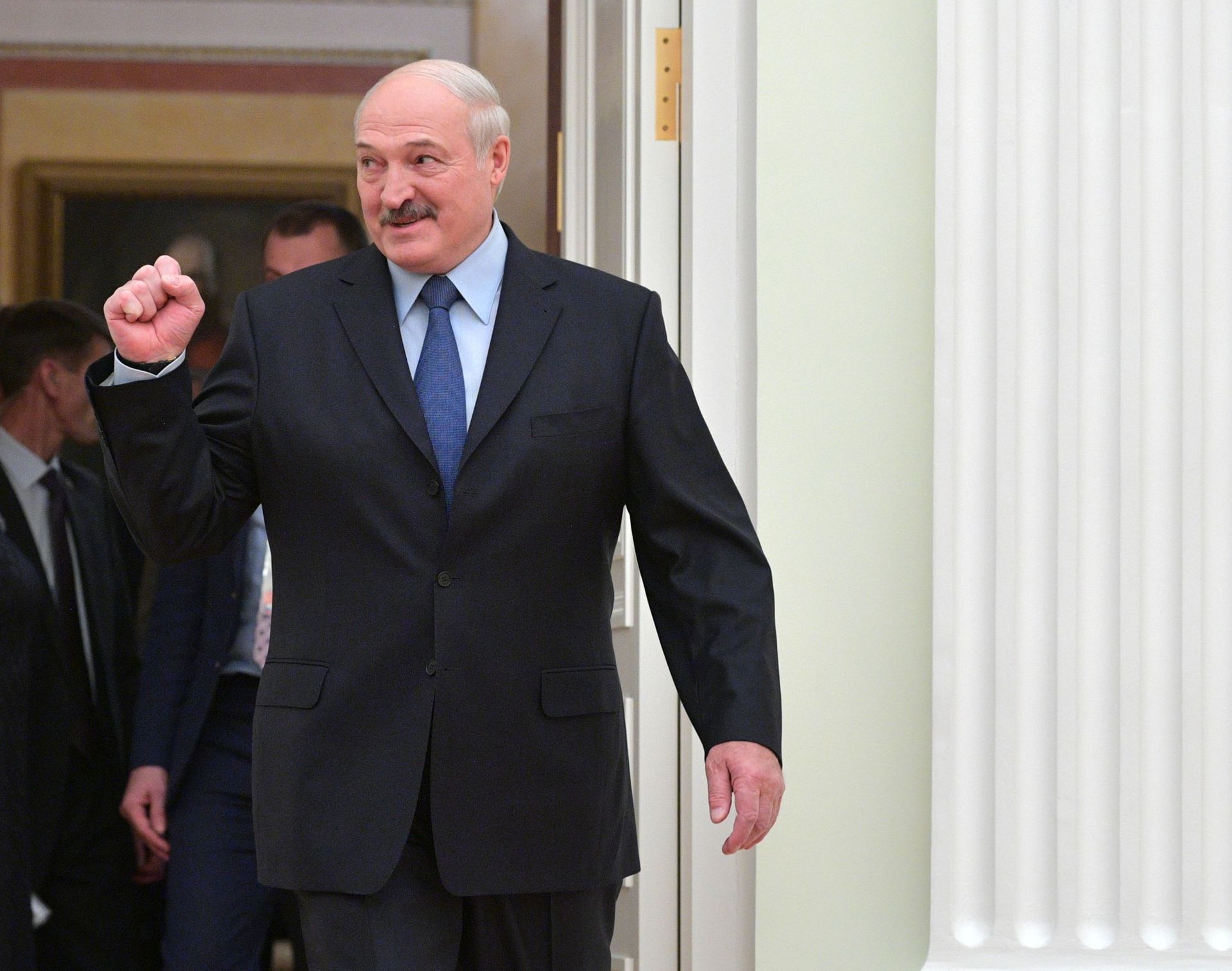 Президент Белоруссии Александр Лукашенко Президент Белоруссии Александр Лукашенко - РИА Новости, 1920, 08.09.2021