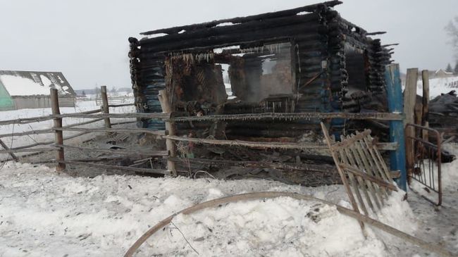 Последствия пожара в Иглинском районе республики Башкортостан Последствия пожара в Иглинском районе республики Башкортостан
