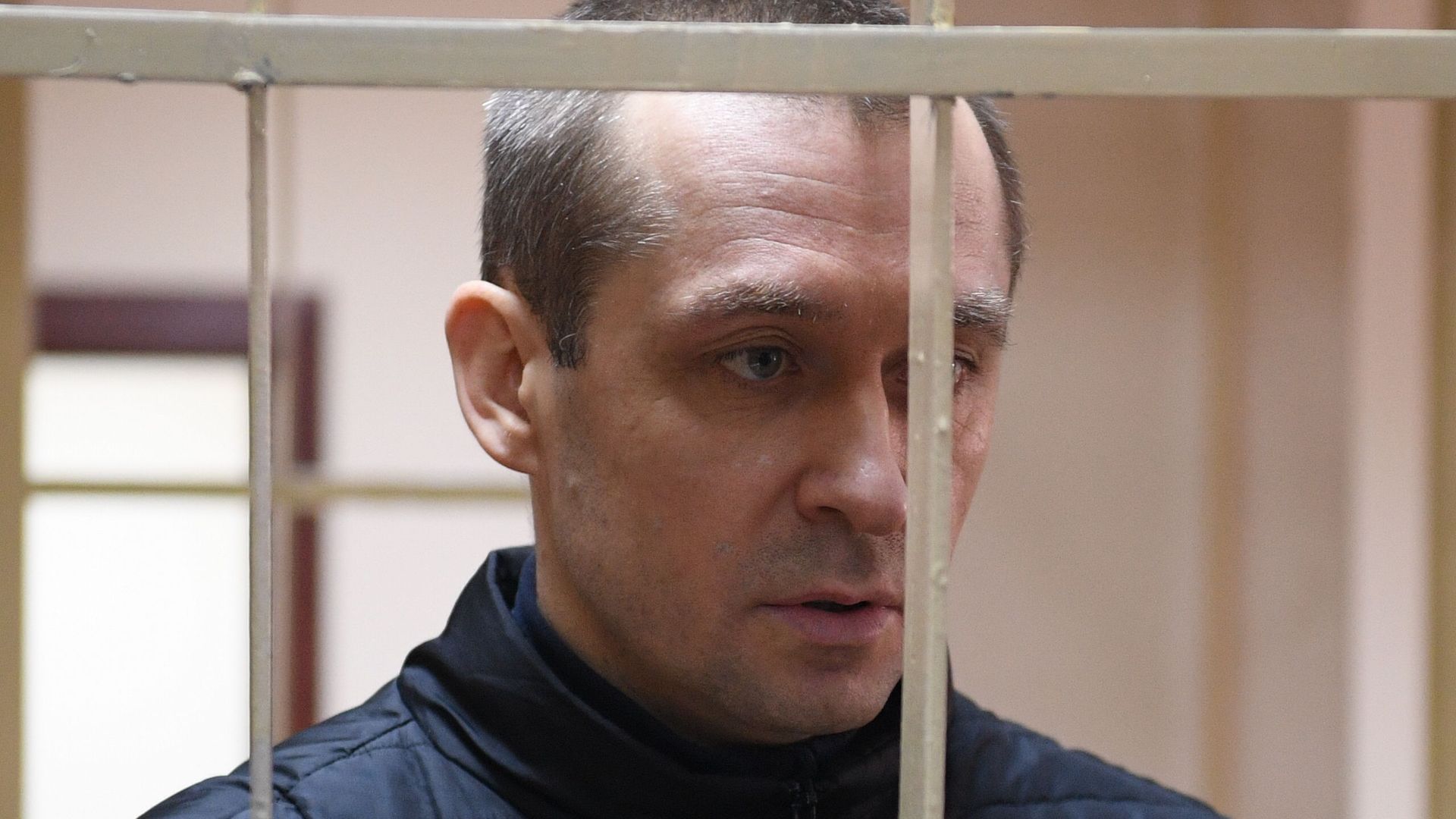 Бывший заместитель начальника управления ГУЭБиПК МВД РФ Дмитрий Захарченко в Пресненском суде Москвы. 24 января 2019 Бывший заместитель начальника управления ГУЭБиПК МВД РФ Дмитрий Захарченко в Пресненском суде Москвы. 24 января 2019 - РИА Новости, 1920, 10.06.2019