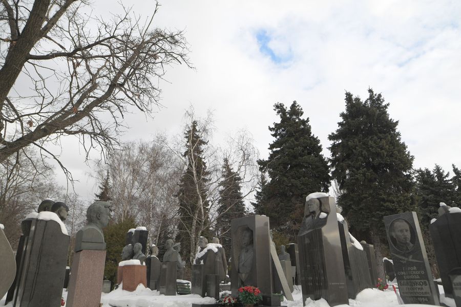 Новодевичье кладбище Новодевичье кладбище