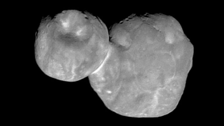 Самая детальная фотография Ультимы Туле, полученная New Horizons Самая детальная фотография Ультимы Туле, полученная New Horizons