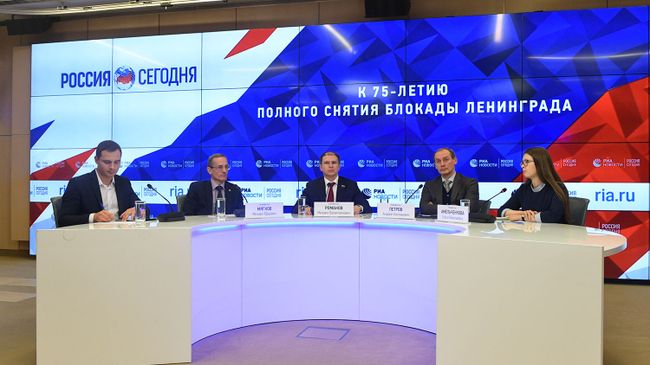 Волонтеры Победы рассказали о мероприятиях к 75-летию снятия блокады Волонтеры Победы рассказали о мероприятиях к 75-летию снятия блокады