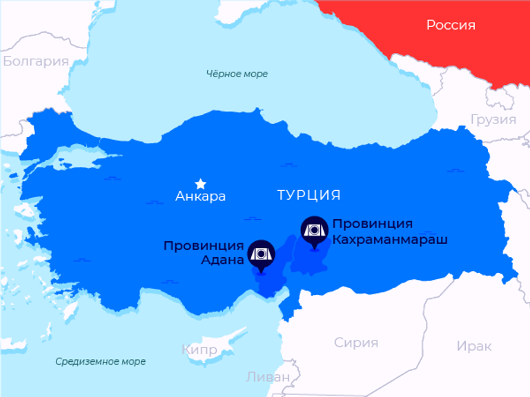 Миссия Активный барьер, Турция Миссия Активный барьер, Турция