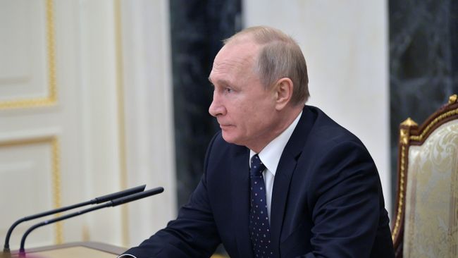 Президент РФ Владимир Путин Президент РФ Владимир Путин