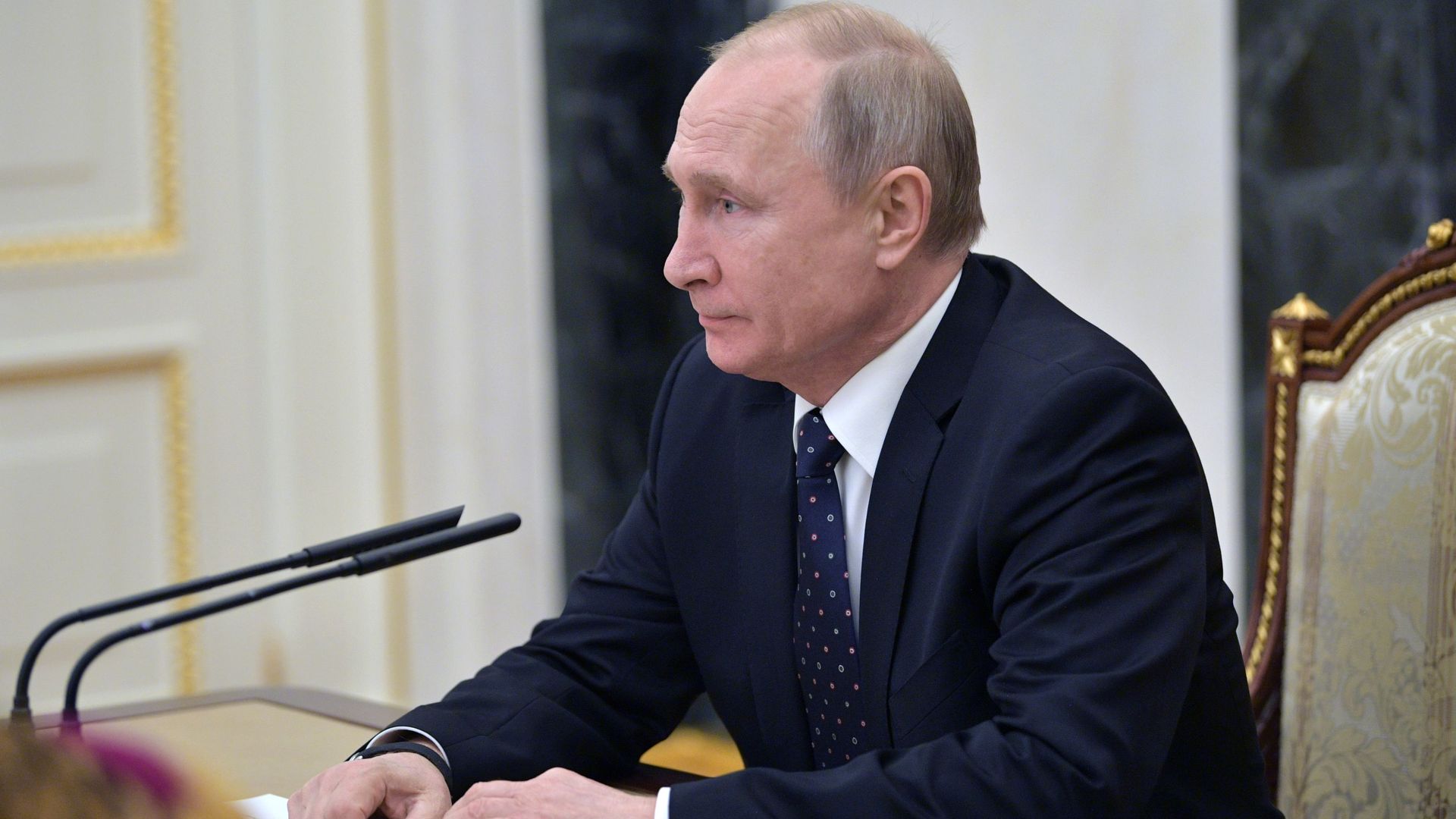 Президент РФ Владимир Путин - РИА Новости, 1920, 28.11.2025