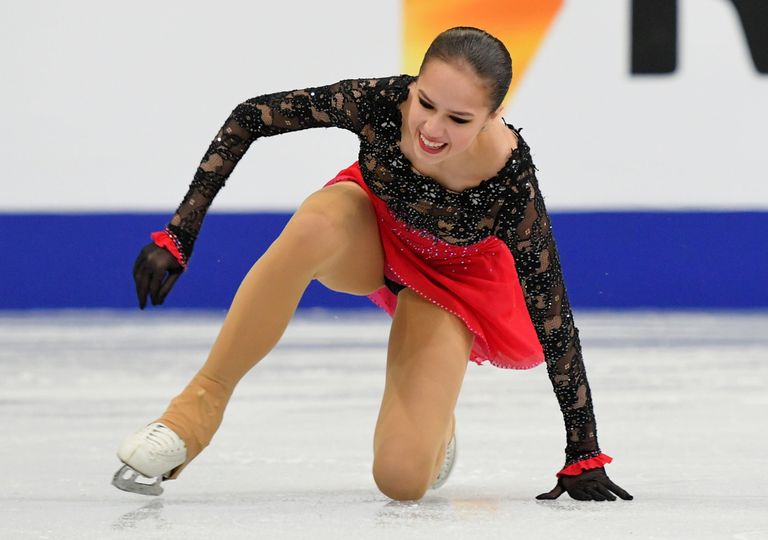 Алина Загитова Алина Загитова